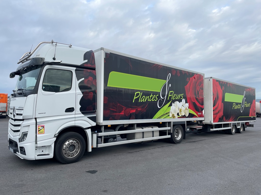 MERCEDES ACTROS 1853 - HAYON + SAMRO - 2019