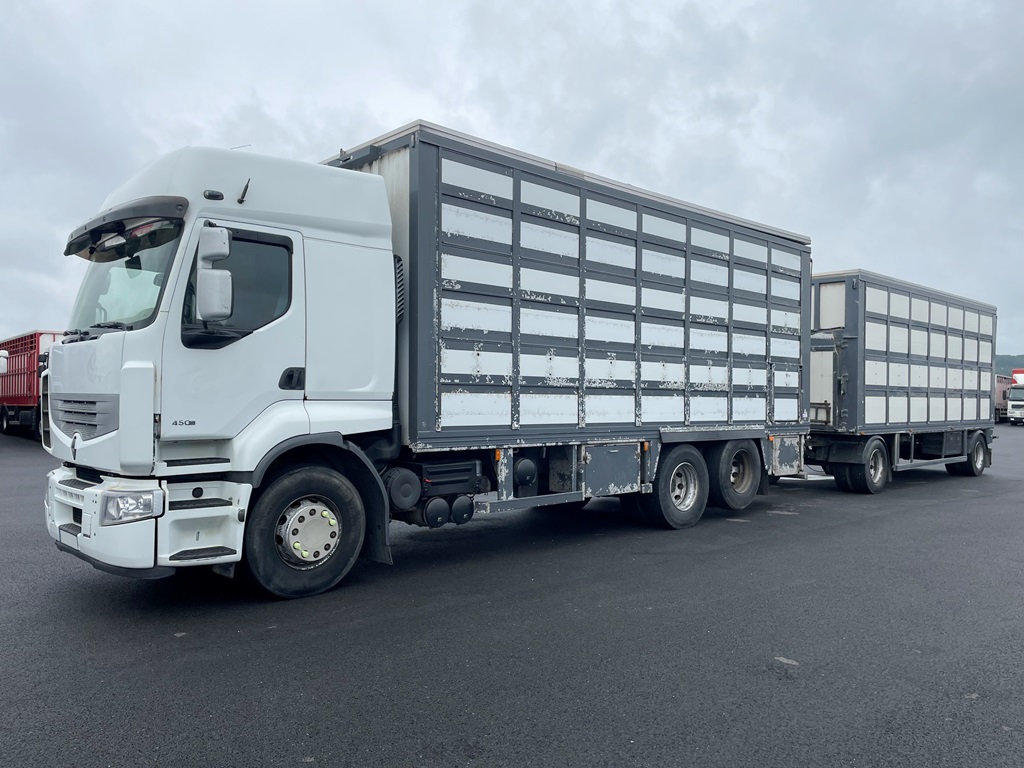 RENAULT PREMIUM 450 + SAMRO - 3 et 2 étages GUITTON - 2009 + 2007