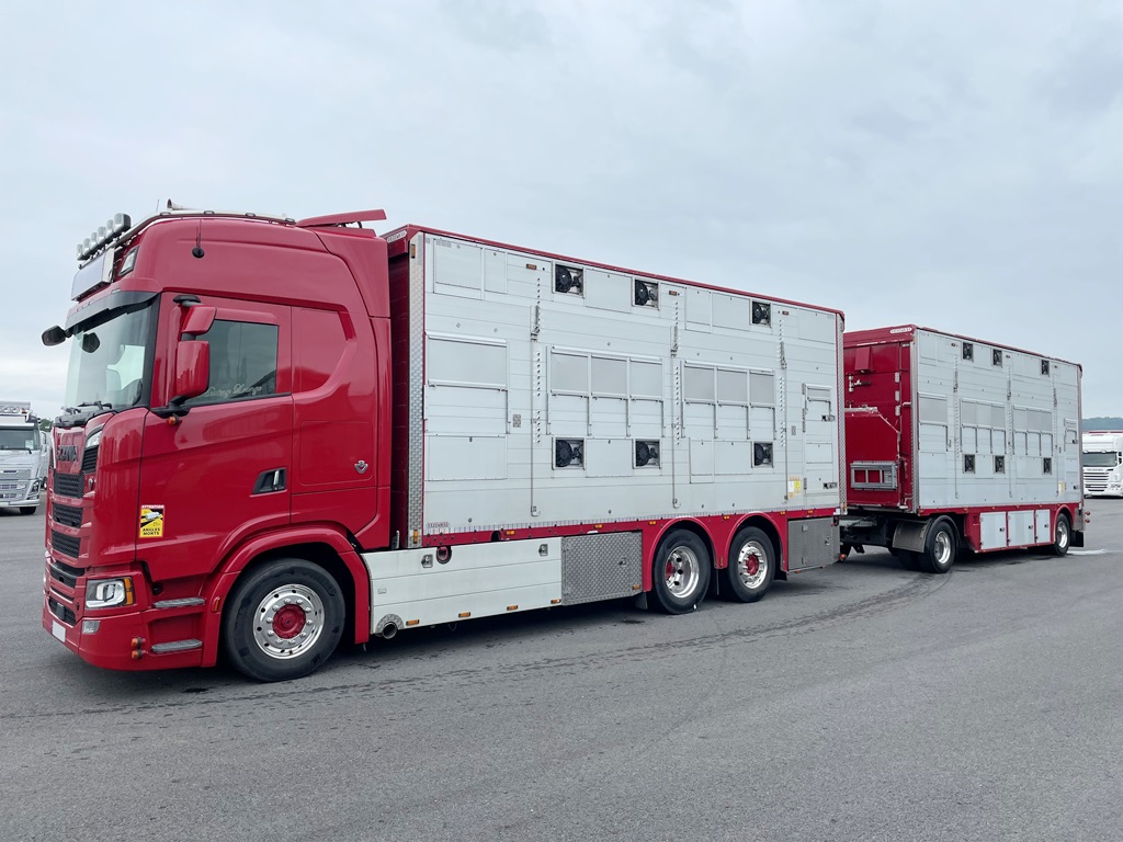 SCANIA S580 + PEZZAIOLI - 3 Etages indépendants - 2019
