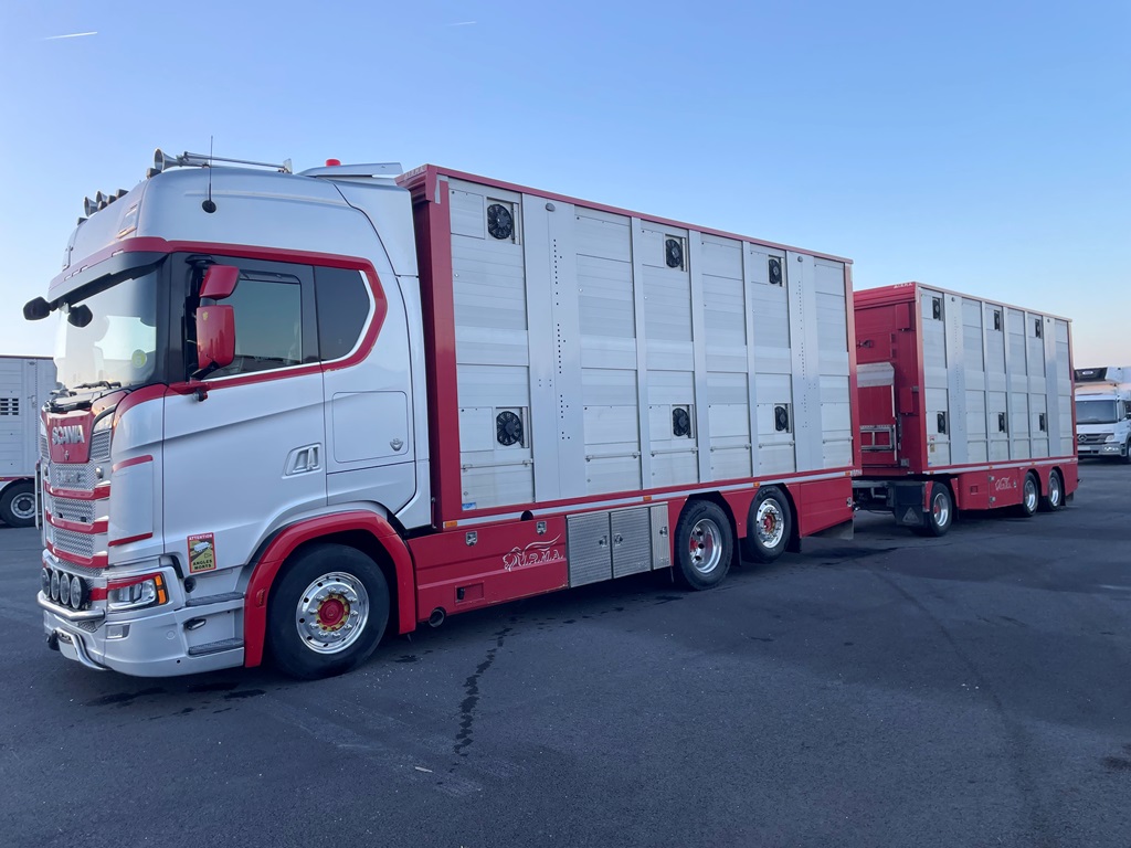 SCANIA S650 + IRMA - 2 étages - 2019