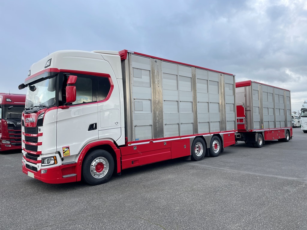 SCANIA S660 + IRMA - 3 étages - Neuf + 2020