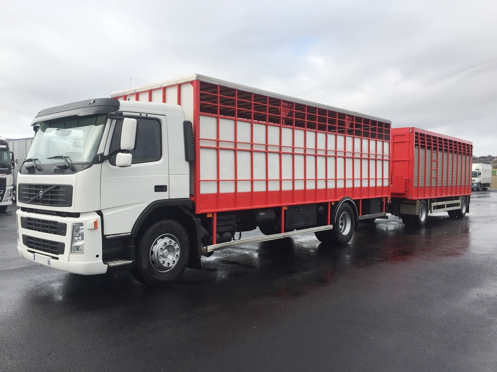 VOLVO FM12 420 - CAPELLI + TRAILOR - GUITTON - 2004