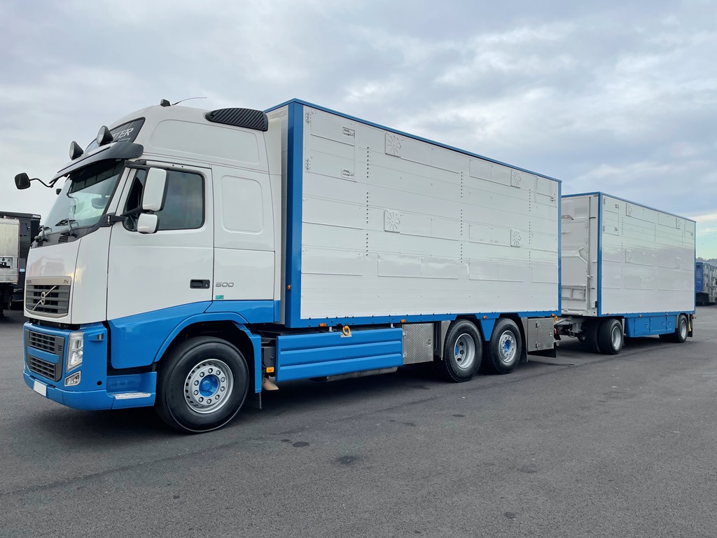 VOLVO FH500 + PEZZAIOLI - 2 étages - 2011