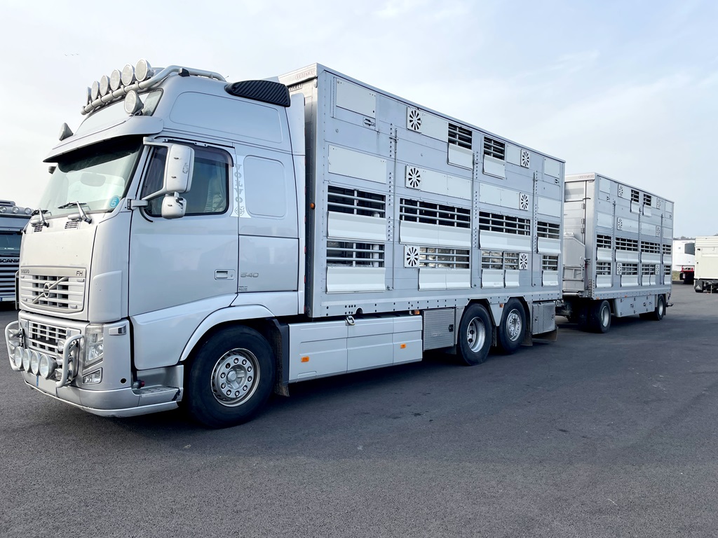 VOLVO FH540 + PEZZAIOLI - 3 floors - 2011