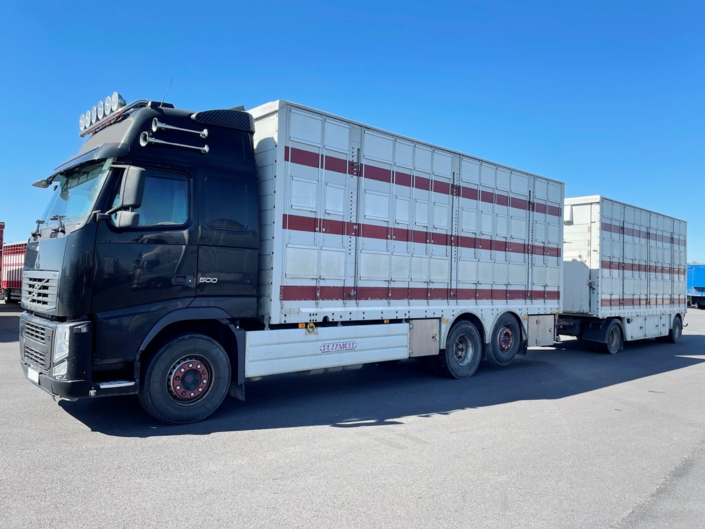 VOLVO FH500 + PEZZAIOLI - 3 floorss - 2011