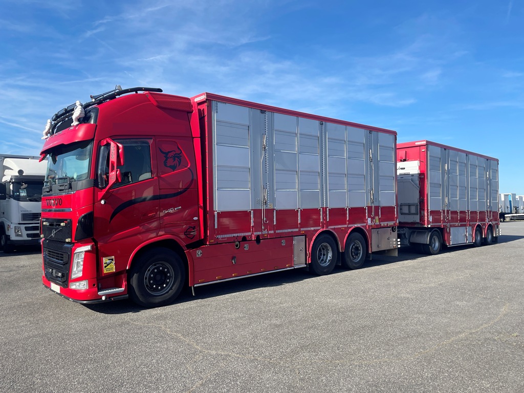 VOLVO FH540 + PEZZAIOLI - 3 étages indépendants - 2021
