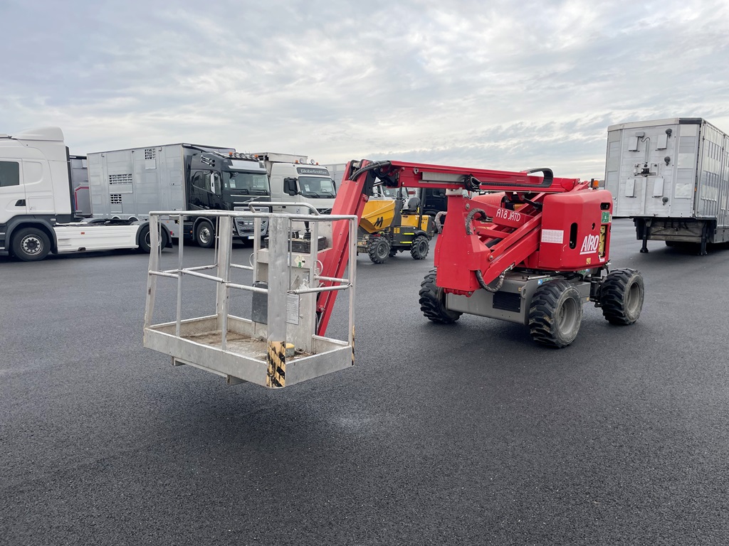 NACELLE ARTICULEE - AIRO A18 JRTD AB - 2020