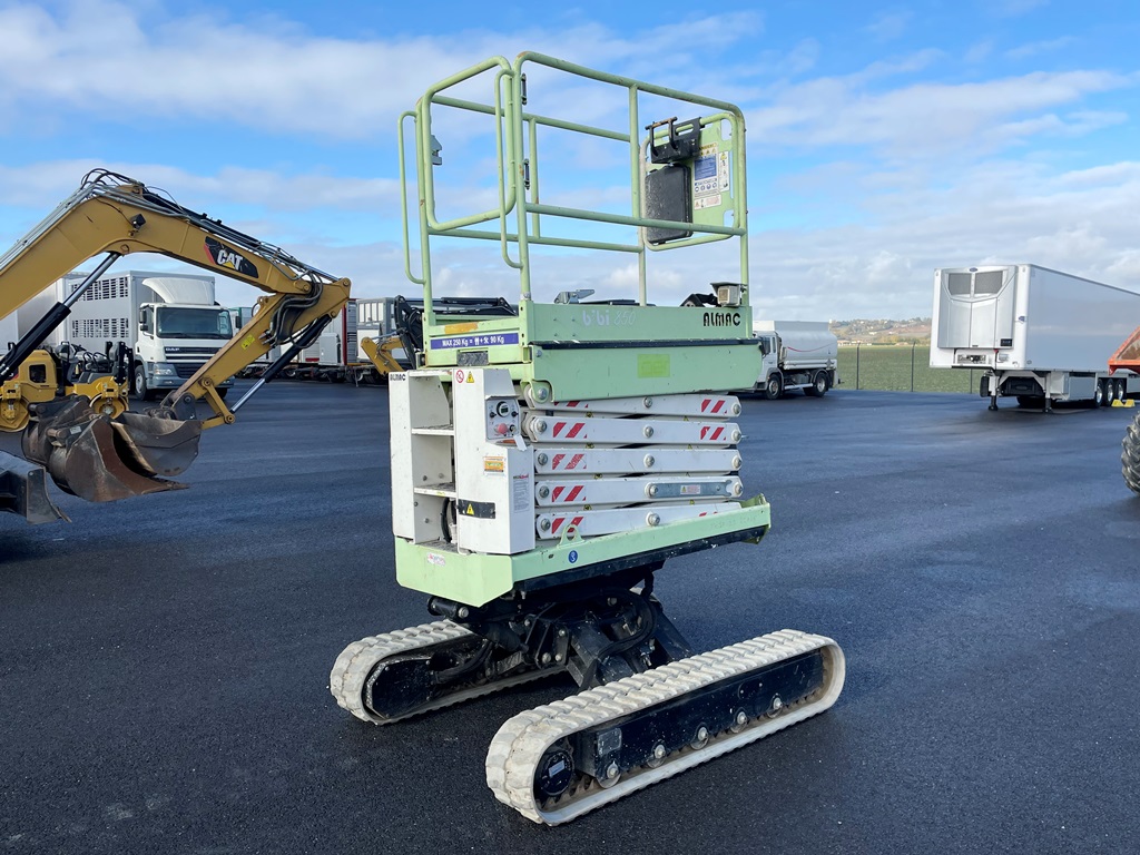 Nacelle ALMAC - BIBI 850-BL - 2015