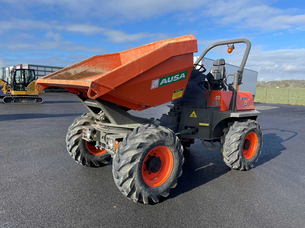 Dumper AUSA - D 600 APG - 11/2018