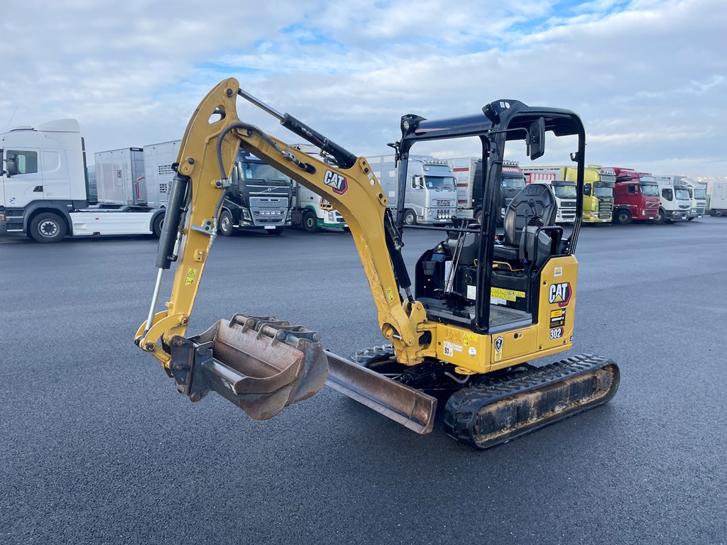 Mini Pelle CATERPILLAR - 302 CR - 2020