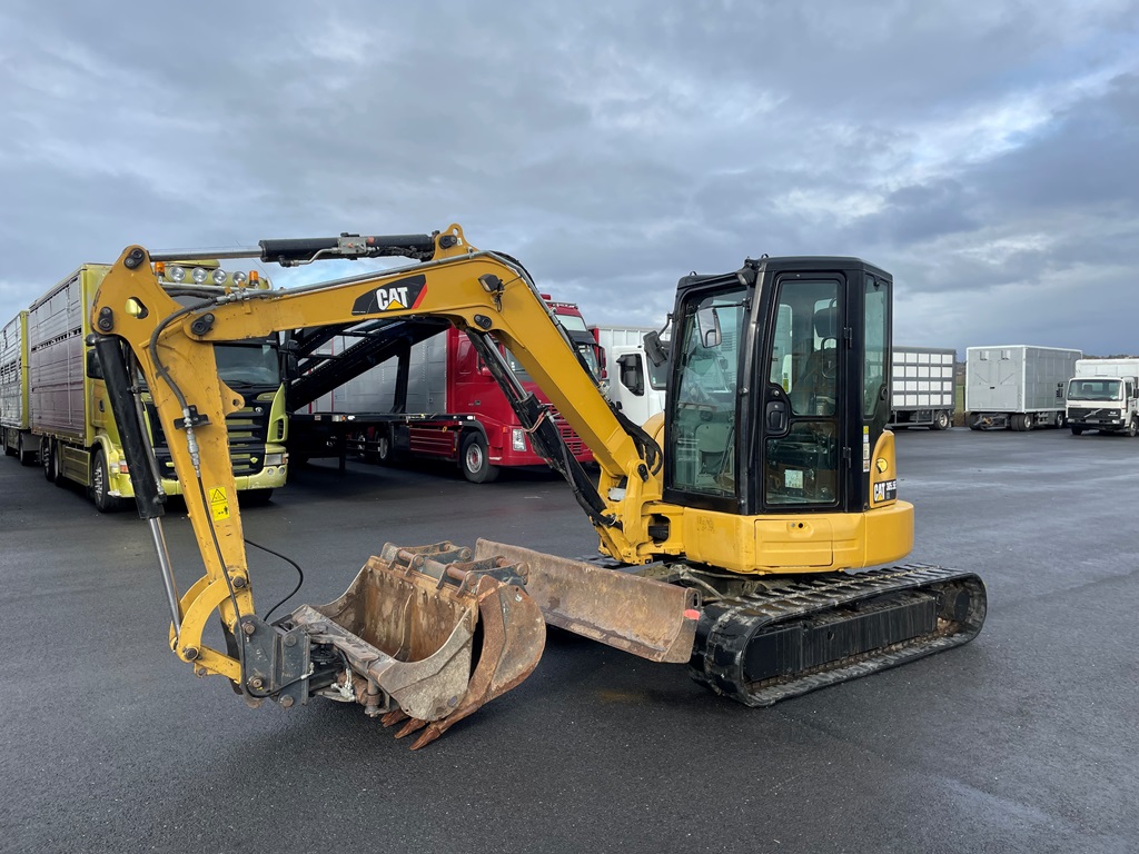 Mini Pelle CATERPILLAR - 305.5E2 CR - 2017