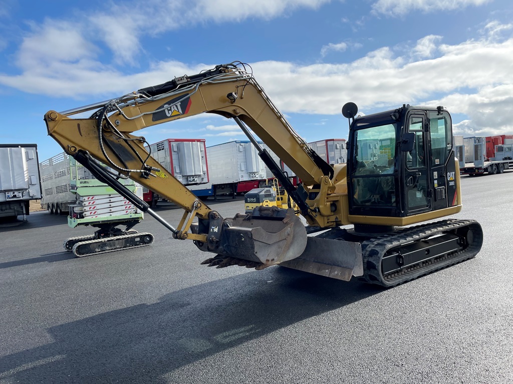 Mini Pelle CATERPILLAR - 308E2 CR - 12/2019