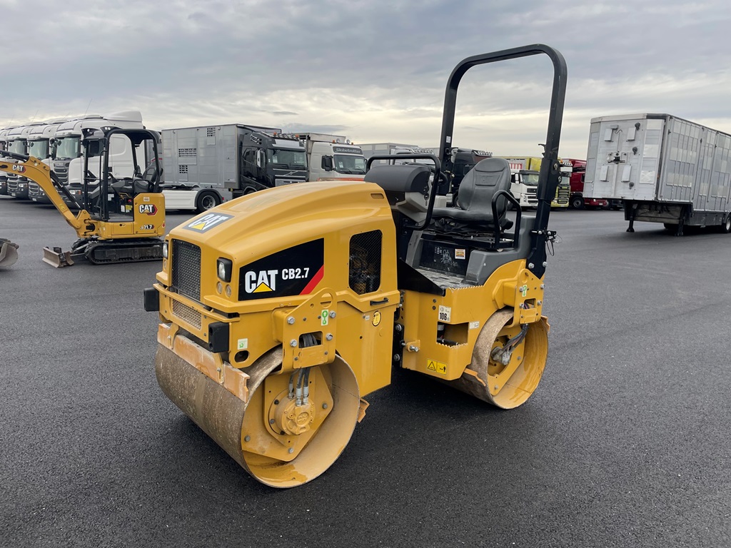 Compacteur CATERPILLAR - CB2.7 - 11/2018