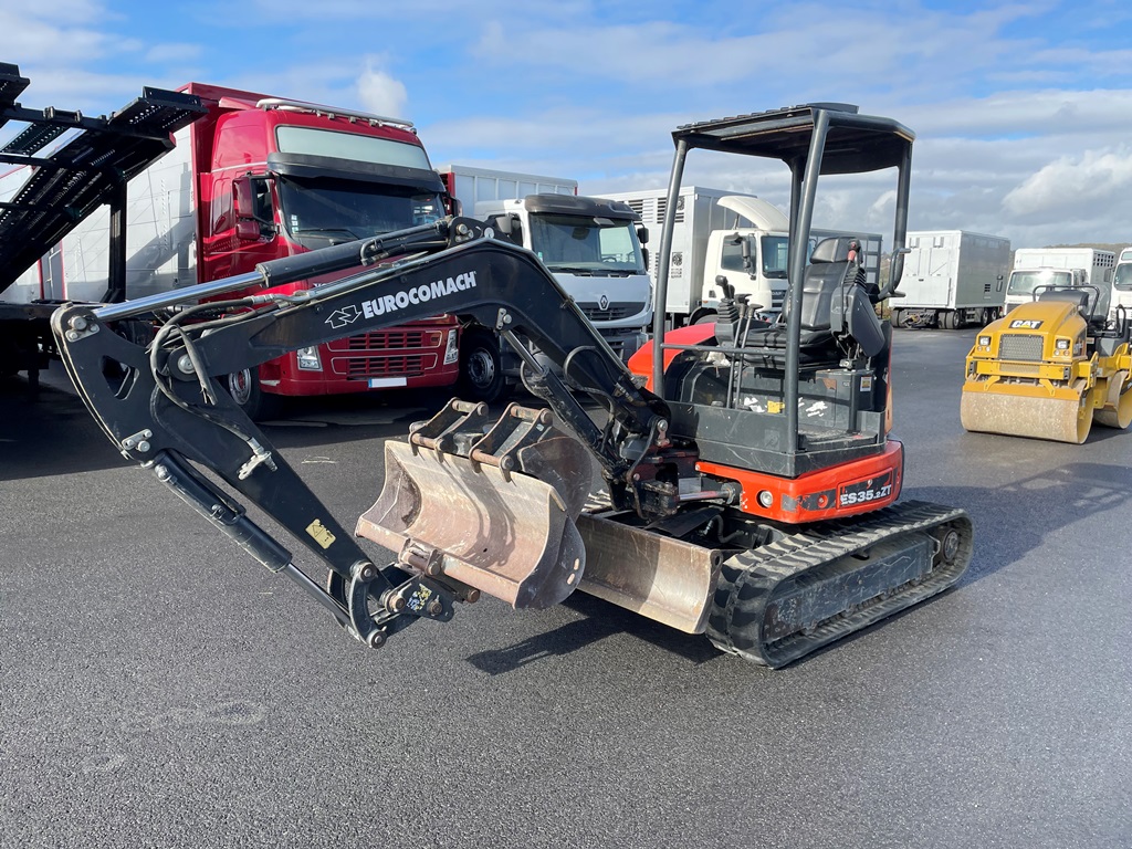 Mini Pelle EUROCOMACH - ES 35.2 ZT - 2018