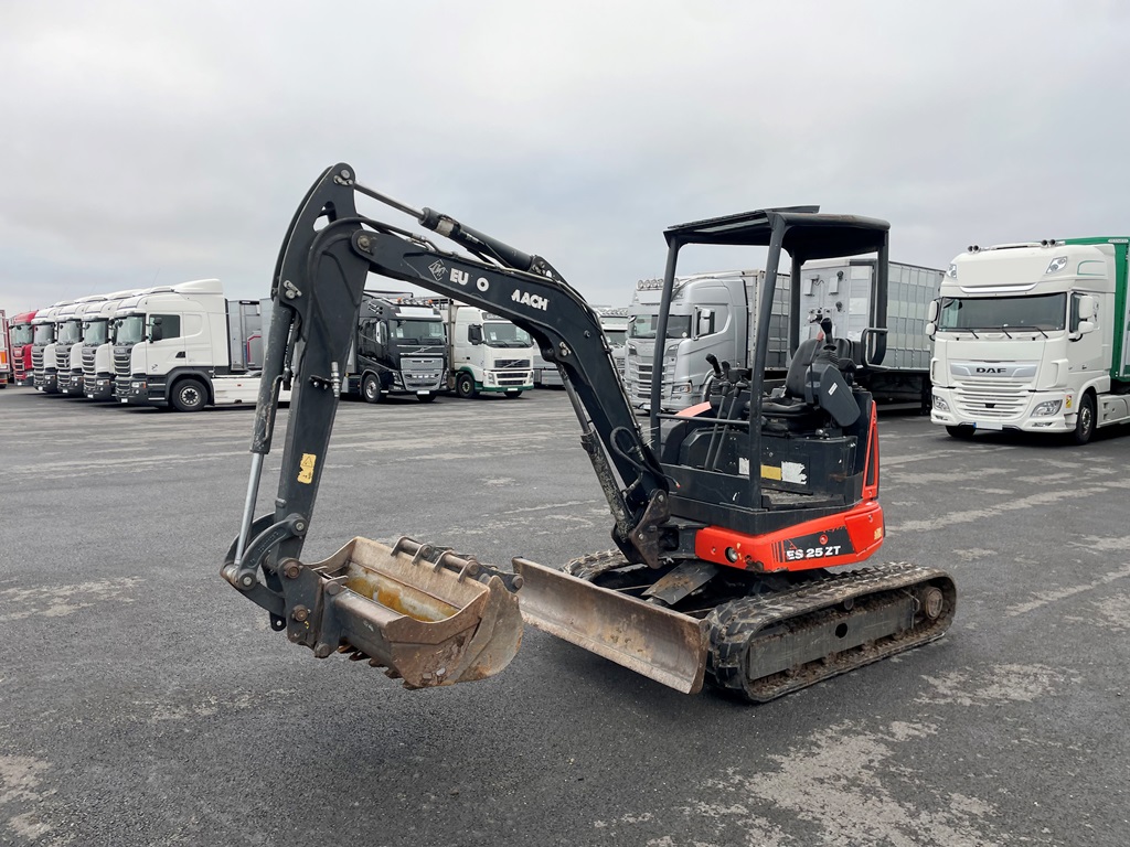 MINI PELLE EUROCOMACH ES 25 ZT - 2018