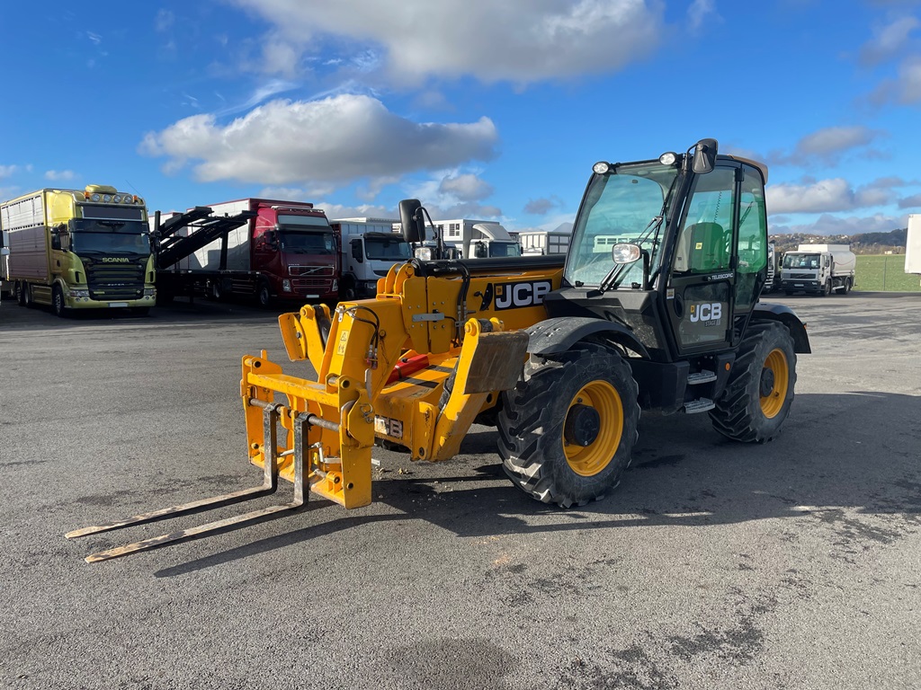 Télescopique JCB 535-125 - 2021