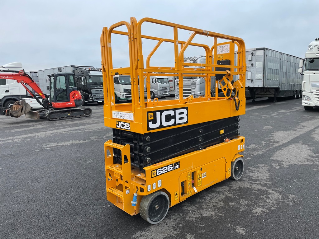 NACELLE CISEAUX - JCB S2632E - 2017