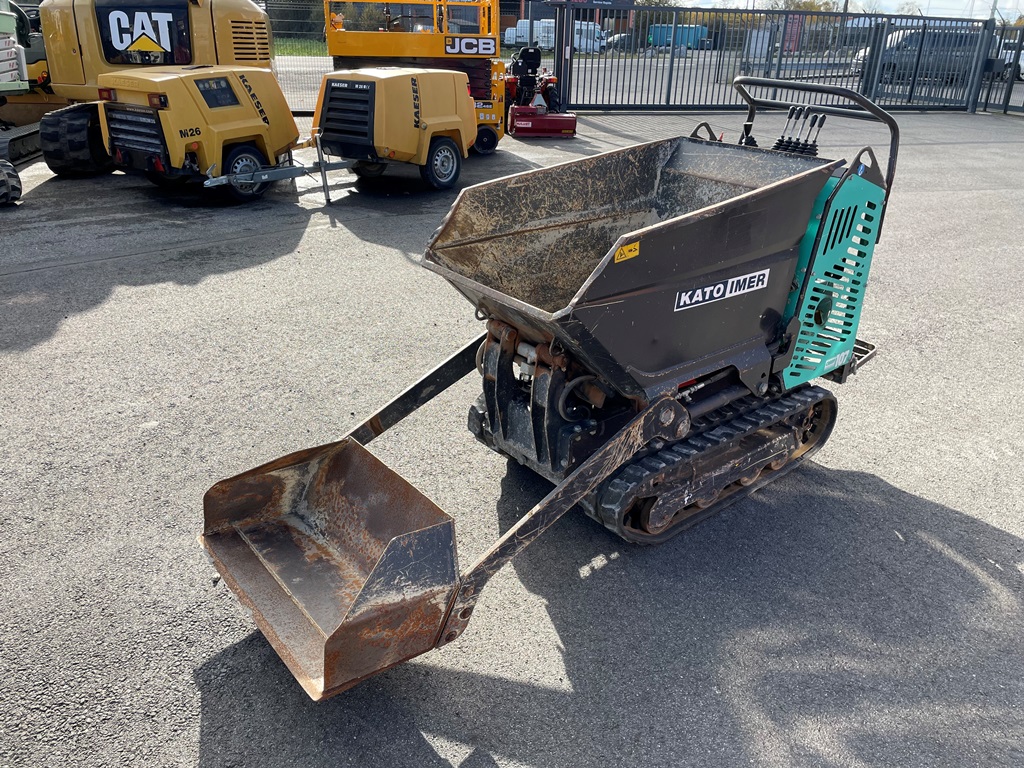 Dumper Mini KATO IMER - CARRY 107 - 2017