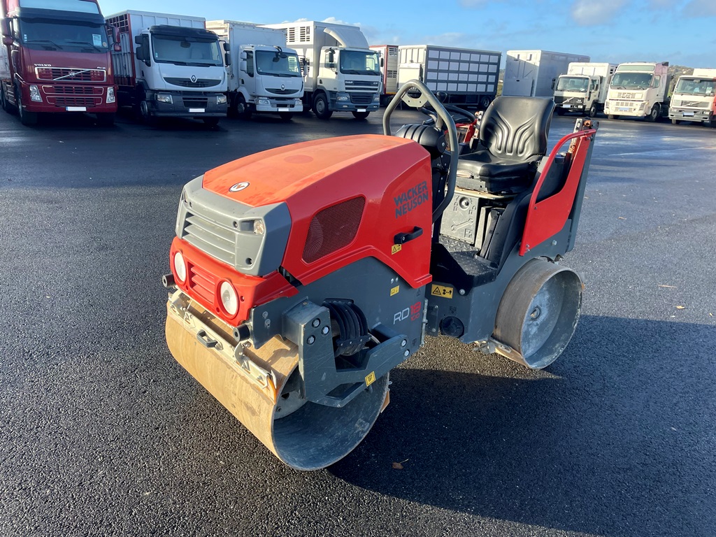 Compacteur WACKER NEUSON - RD18-100 - 2015