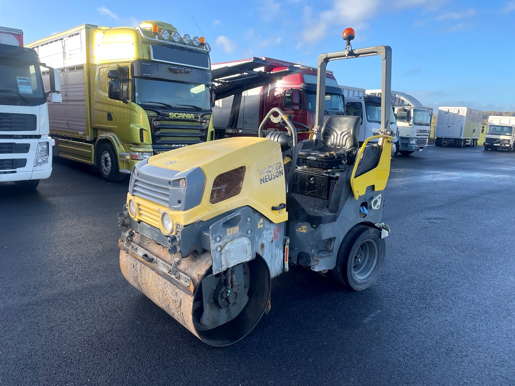 Compacteur WACKER NEUSON - RD27-120C - 2016