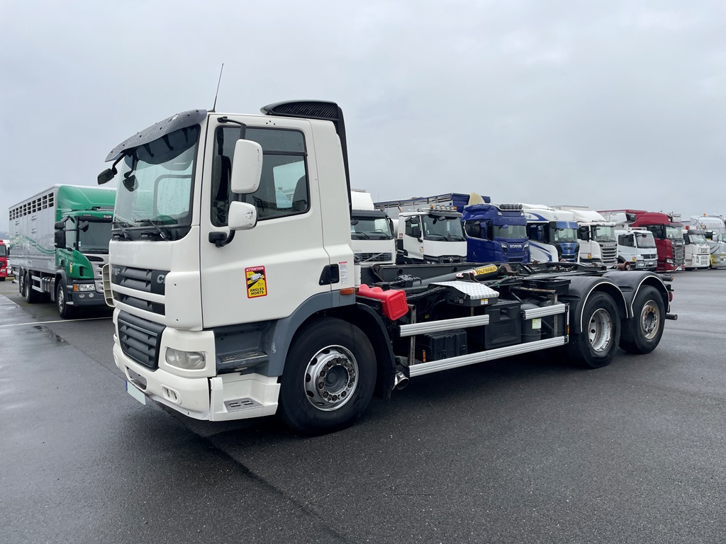 DAF CF430 - Polybenne - 2013