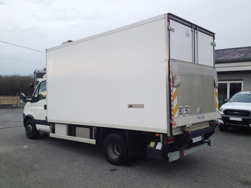 Iveco Daily 65c17l Camion Frigorifique 2012 Franck