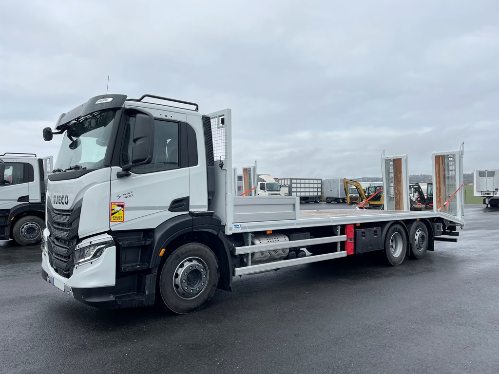 IVECO SWAY 400 - Porte Engins - 2022