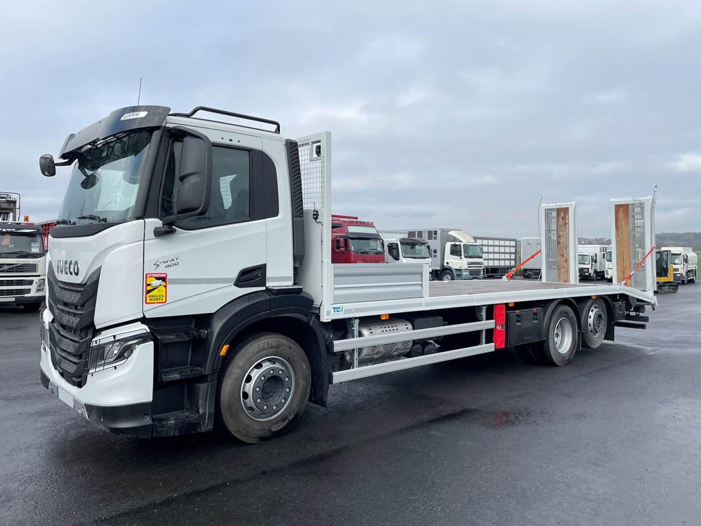 IVECO SWAY 400 - Porte Engins - 2022