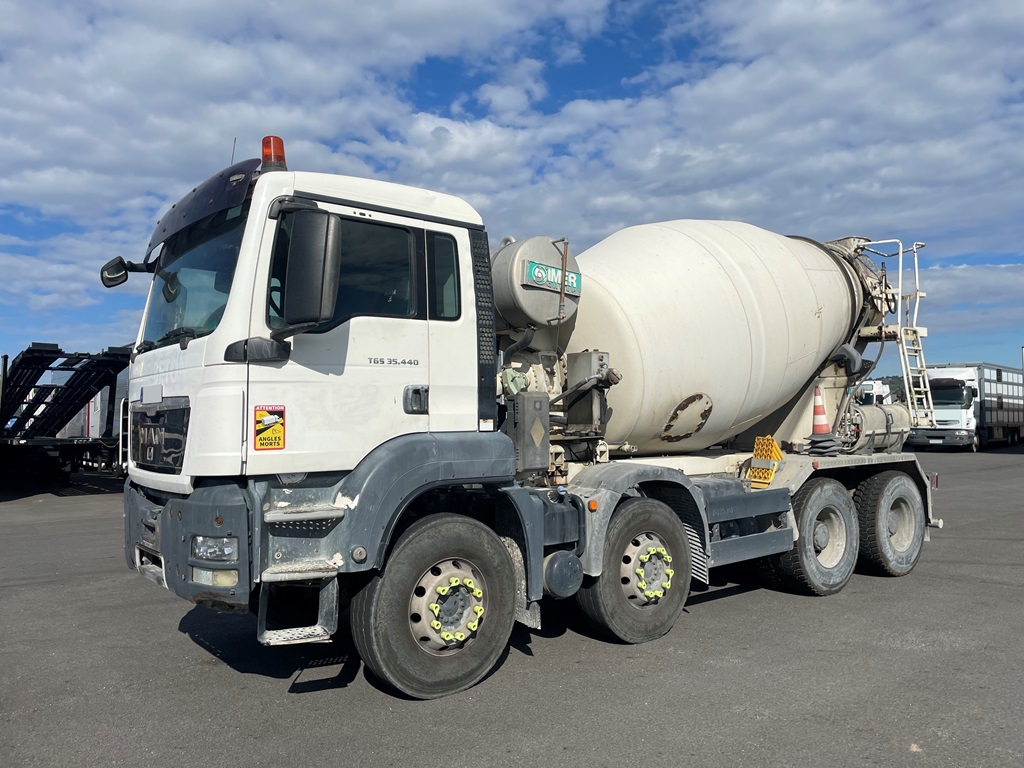 MAN TGS 35.440 - 8x4 - MALAXEUR - 2012
