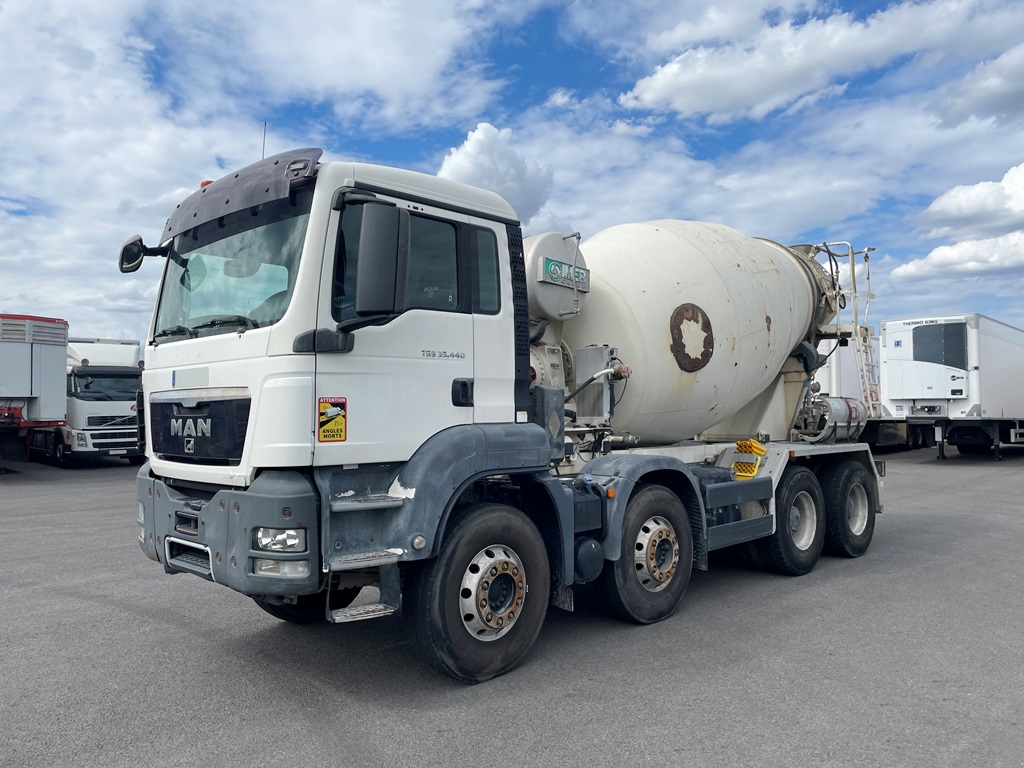 MAN TGS 35.440 - 8x4 - MALAXEUR - 2012