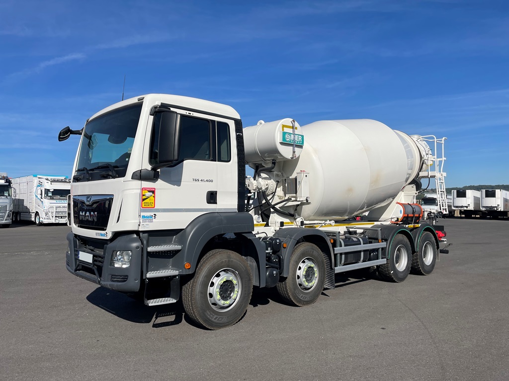MAN TGS 41.400 - 8x4 - Malaxeur - 2021