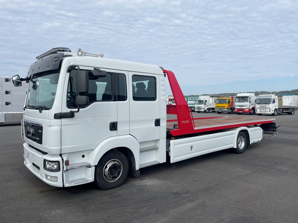 MAN TGL 12.250 - Dépanneuse - Porte Voiture - 2012