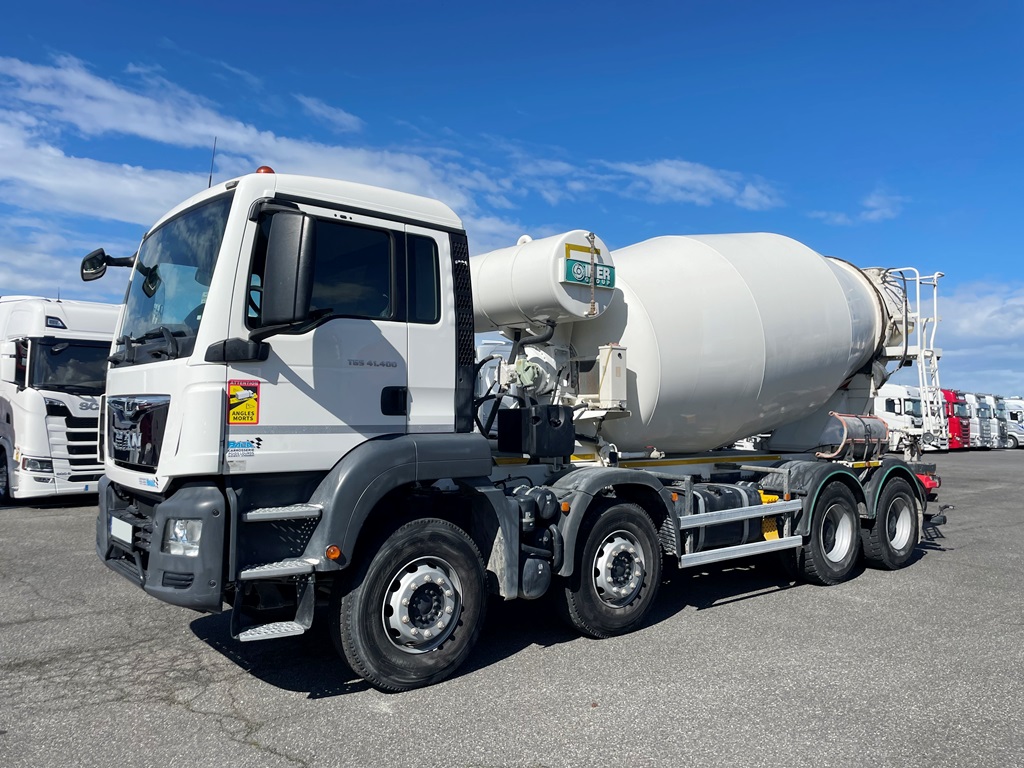 MAN TGS 41.400 - 8x4 - MALAXEUR - 2021