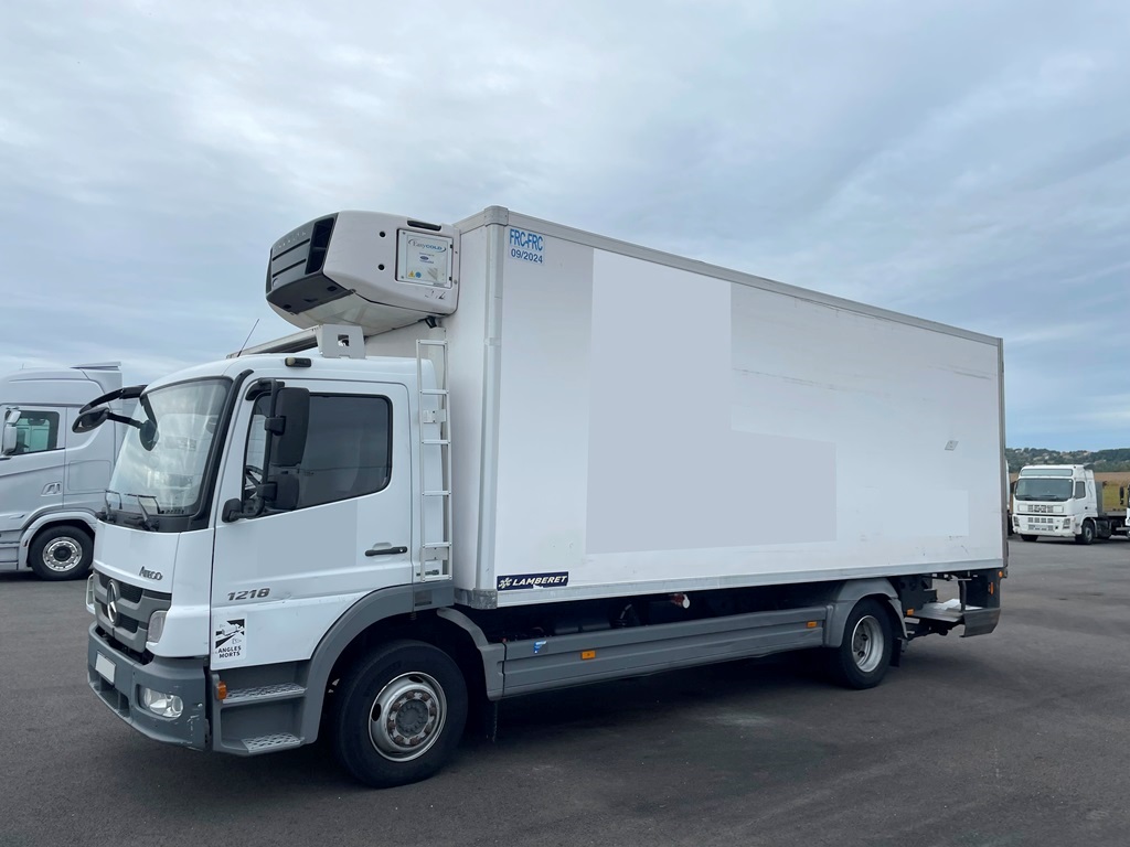 MERCEDES ATEGO 1218 - LAMBERET - Bi Température - CARRIER SUPRA 850 - 2012