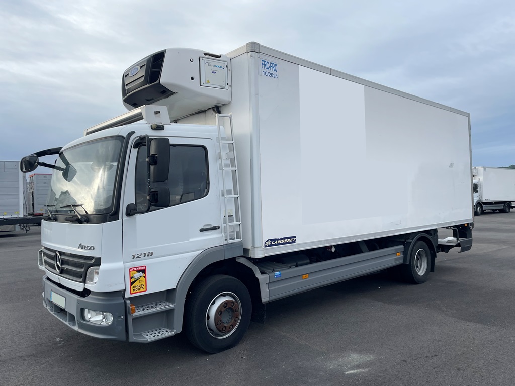 MERCEDES ATEGO 1218 - LAMBERET - Bi Température - CARRIER SUPRA 850 - 2012