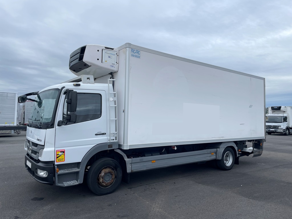 MERCEDES ATEGO 1218 - LAMBERET - Bi Température - CARRIER SUPRA 850 - 2012