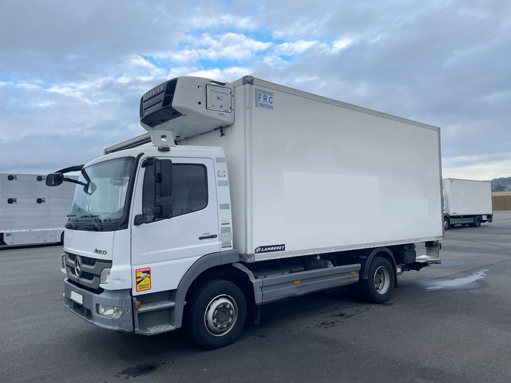 MERCEDES ATEGO 1218 - LAMBERET - Mono Température - CARRIER SUPRA 850 - 2012