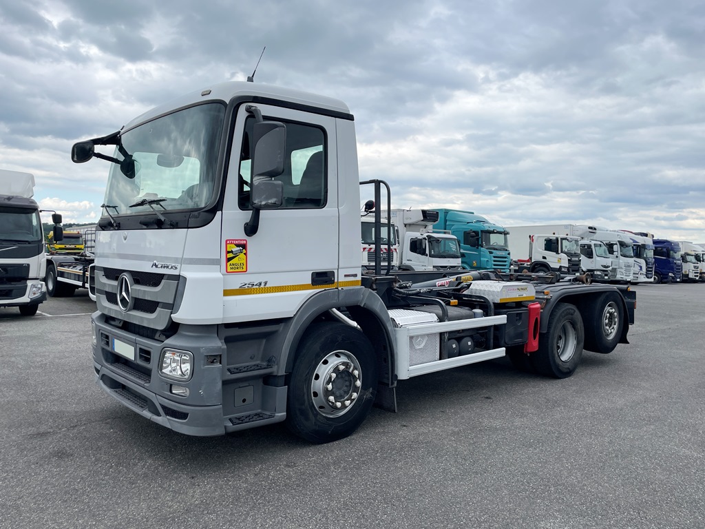 MERCEDES ACTROS 2541 - POLYBENNE - 2010