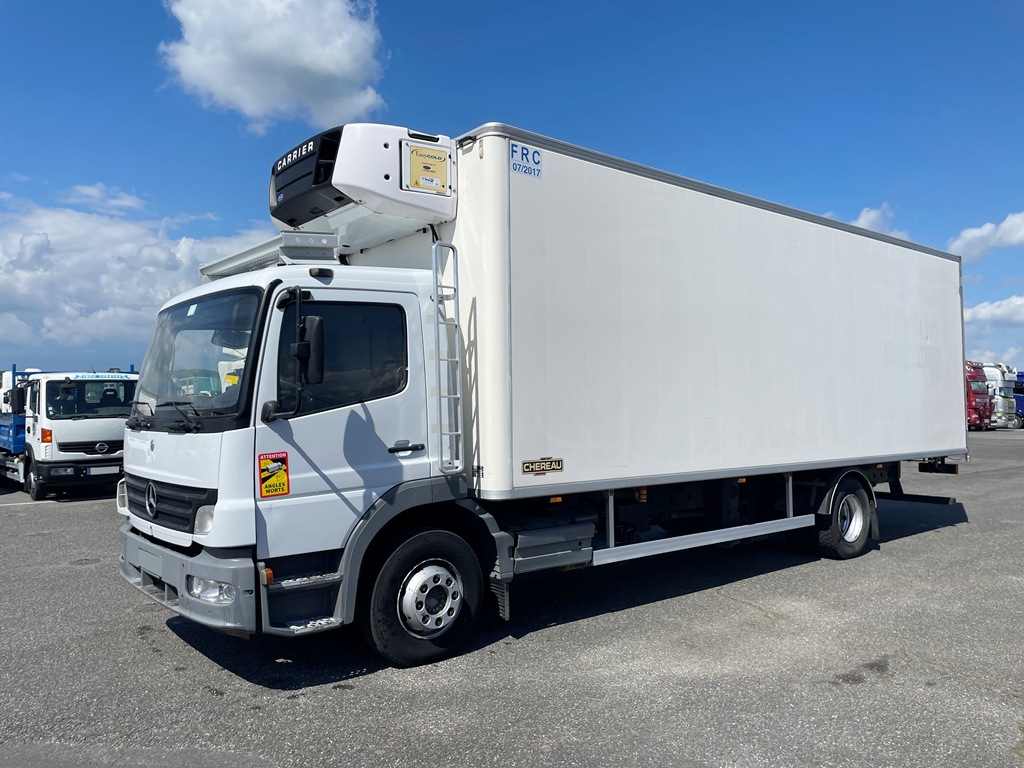 MERCEDES ATEGO 1218 - Frigo CHEREAU - CARRIER - 2005