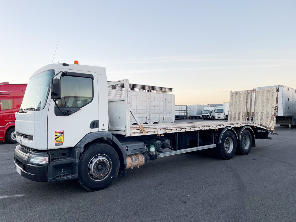 RENAULT PREMIUM 320 - PORTE ENGINS - 6x2 - 2002