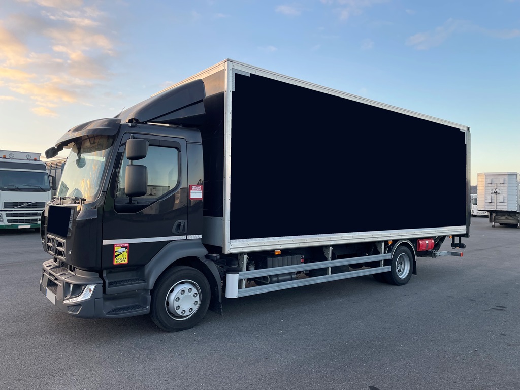 RENAULT D240 - FOURGON + HAYON DHOLLANDIA - 2021 