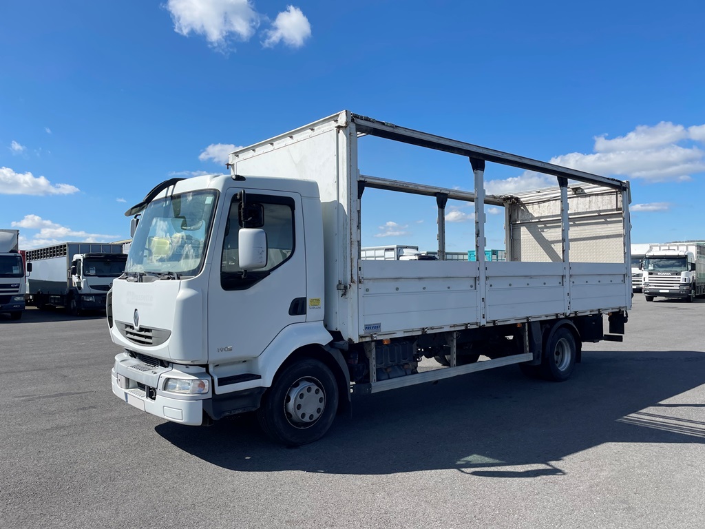 RENAULT MIDLUM 190 + HAYON - 2007