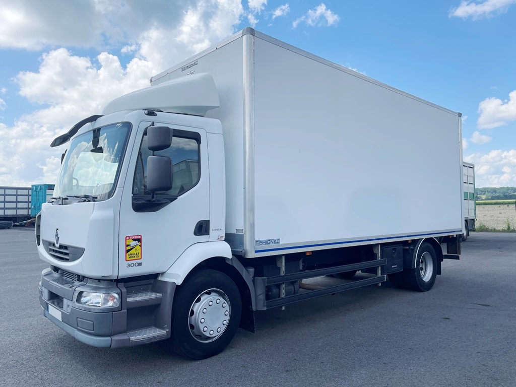 RENAULT MIDLUM 300 - FOURGON + HAYON - 2010