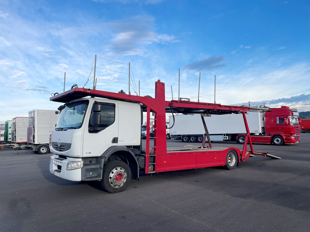RENAULT PREMIUM 410 - Porte Voitures - 2007