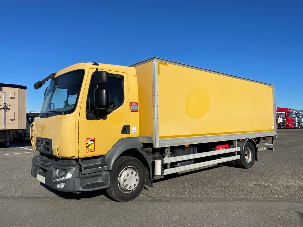 RENAULT D14 - Fourgon + Hayon - 2016