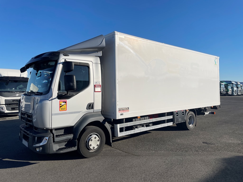 RENAULT D12 240 - FOURGON + HAYON - 2017