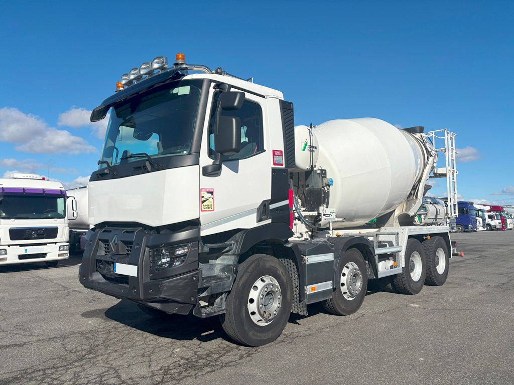 CAMION RENAULT C430 DTI 11 - MALAXEUR - 2021