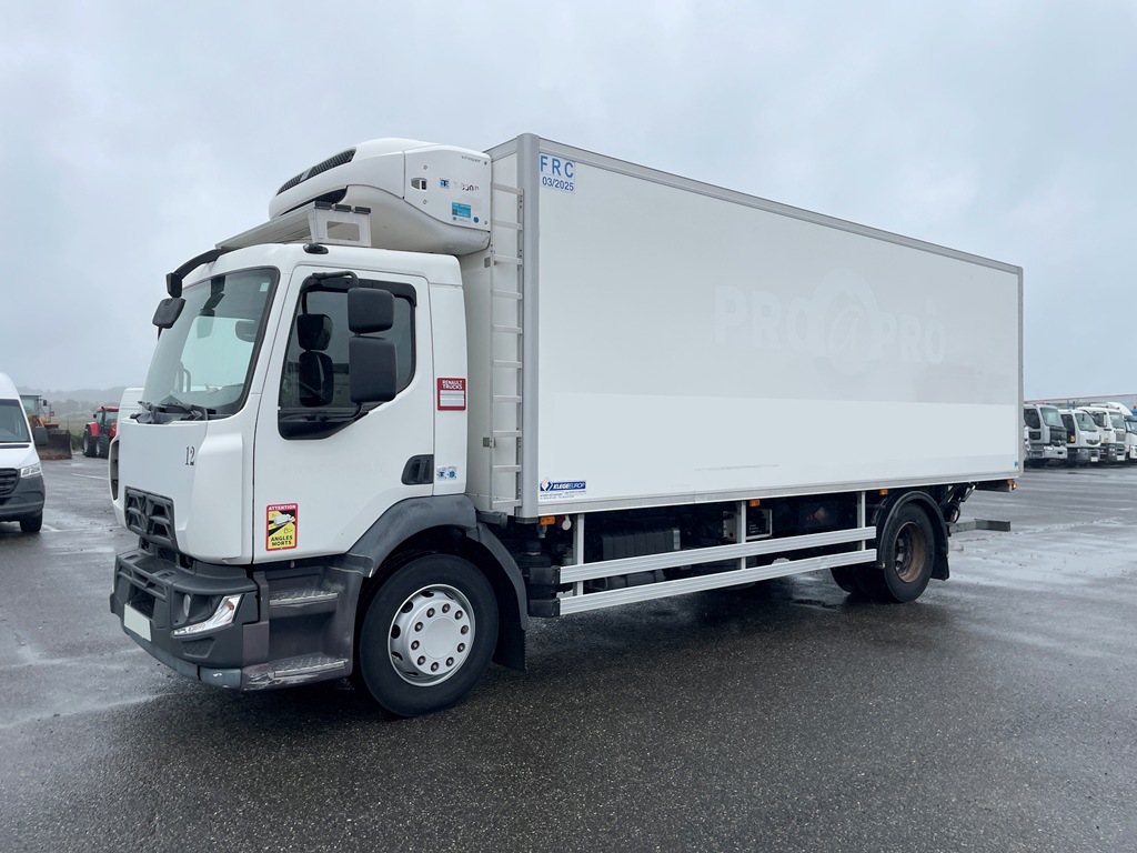 RENAULT D18 280 - FRIGO + HAYON - 2015
