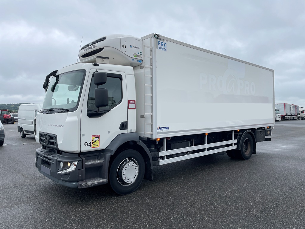 RENAULT D18 280 - FRIGO + HAYON - 2017