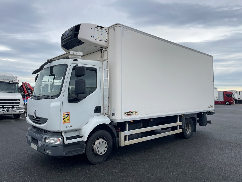 RENAULT MIDLUM 270 - Frigo - Penderie à viande - 2013